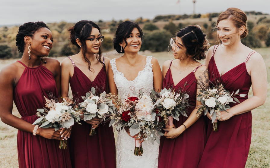 bridesmaid’s hairstyles