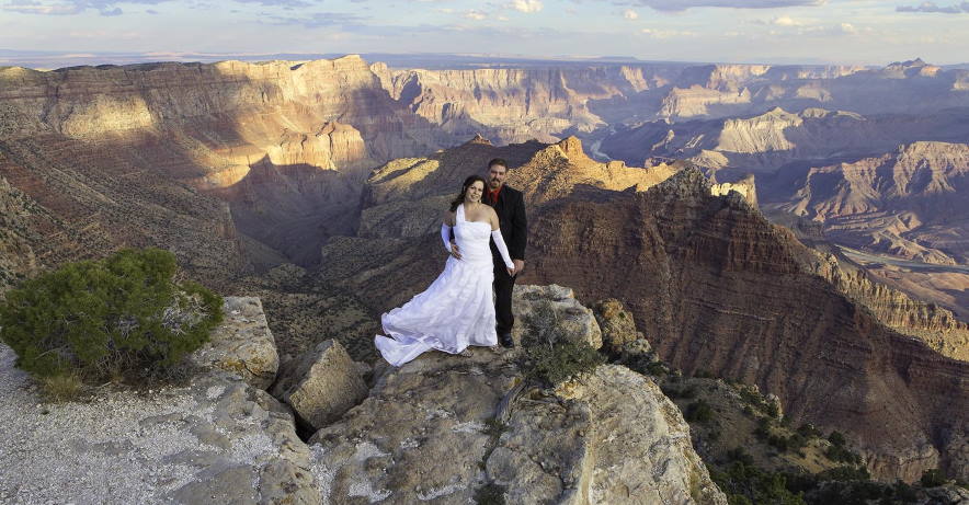 Grand Canyon wedding