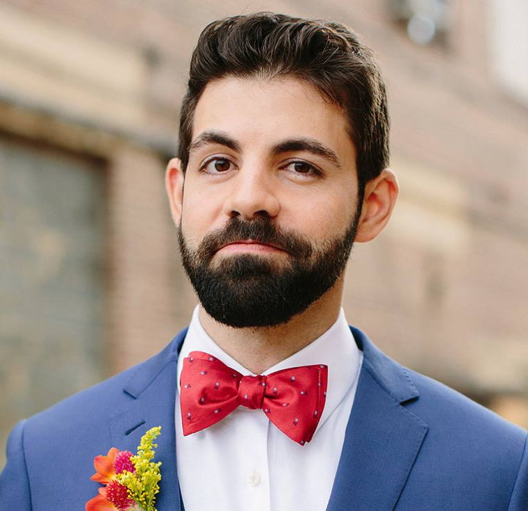 wedding beard